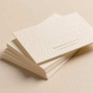 Textured Premium Note Cards